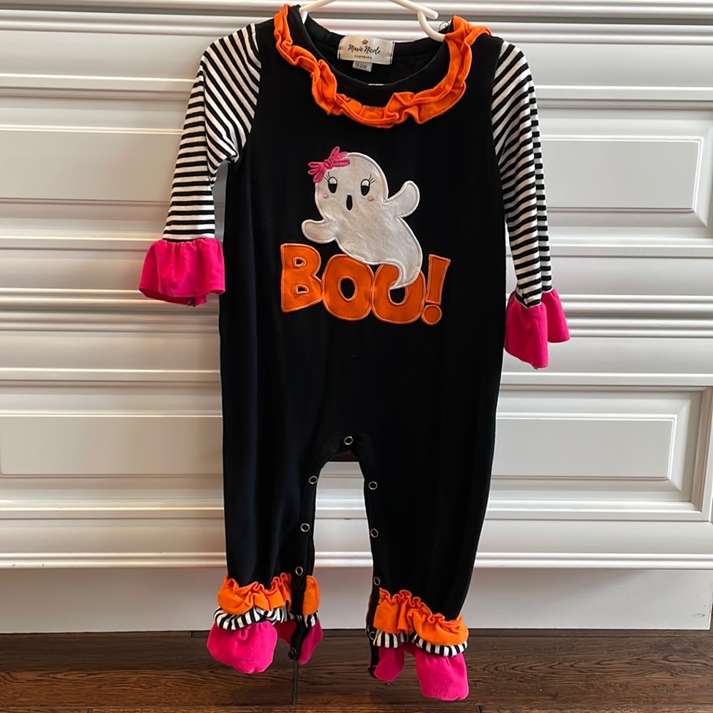 Marie Nicole Halloween Romper